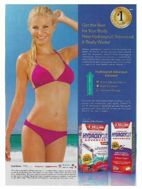 Hydroxycut / Get the Best for Your Body | Magazine Ad | 2009