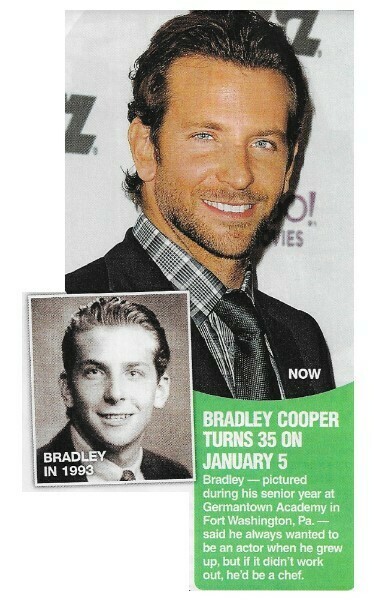 Cooper, Bradley / Bradley Cooper Turns 35 On January 5 | January 2010