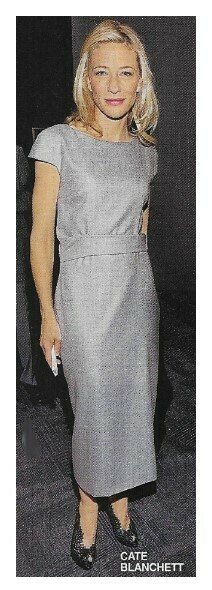 Blanchett, Cate / Wearing Salvatore Ferragamo&#39;s Laser-Cut Lace Booties | January 2010