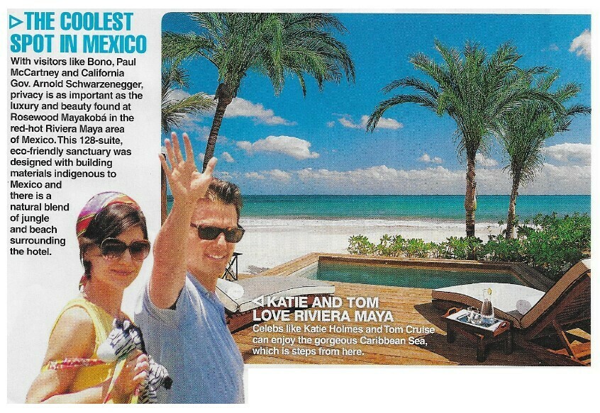 Cruise, Tom / Katie and Tom Love Riviera Maya | January 2010 | with Katie Holmes