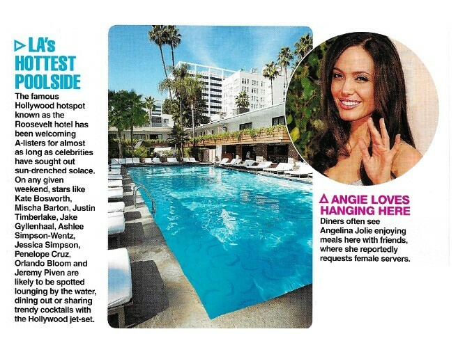 Jolie, Angelina / Angie Loves Hanging Here | January 2010