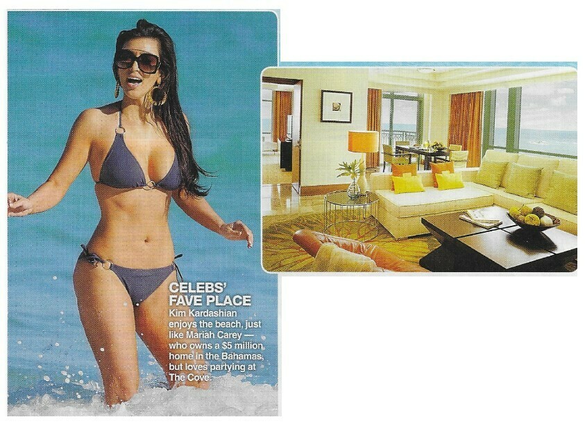 Kardashian, Kim / Celebs&#39; Fave Place | Magazine Photo | January 2010