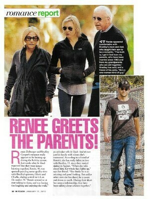 Zellweger, Renee / Rene Greets the Parents! | January 2010 | with Bradley Cooper