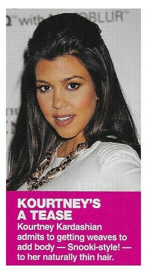 Kardashian, Kourtney / Kourtney&#39;s a Tease | January 2010