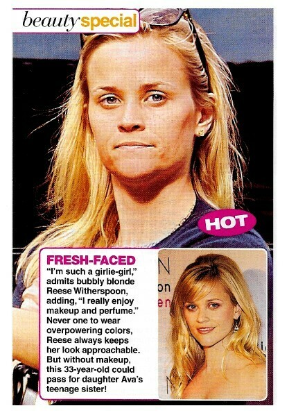 Witherspoon, Reese / Fresh-Faced | January 2010