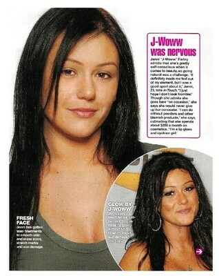 Farley, Jenni / J-Woww Was Nervous | 2 Magazine Photos | January 2010