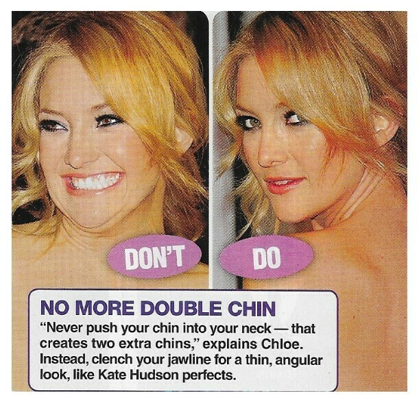 Hudson, Kate / No More Double Chin (2010)