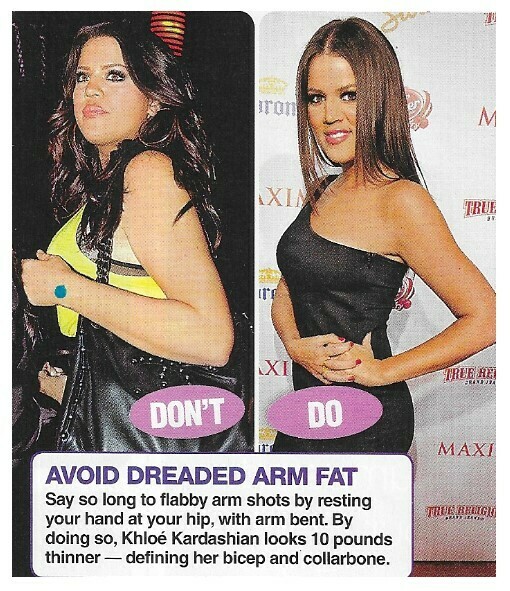 Kardashian, Khloe / Avoid Dreaded Arm Fat (2010)