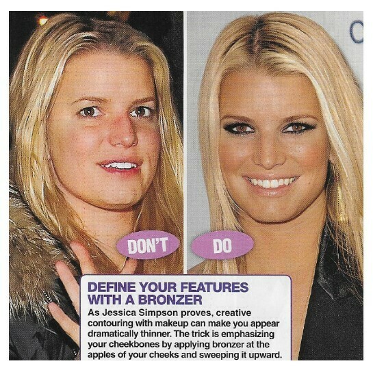 Simpson, Jessica / Define Your Features with a Bronzer (2010)
