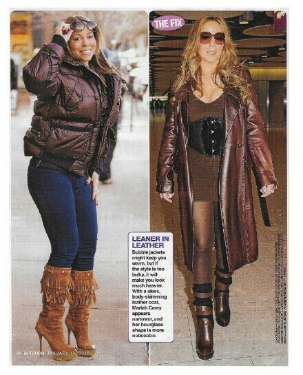 Carey, Mariah / Leaner in Leather (2010)