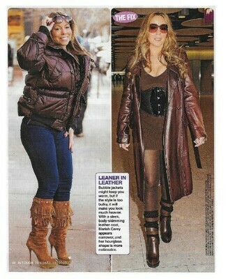 Carey, Mariah / Leaner in Leather (2010)