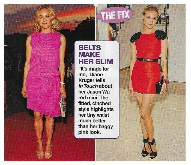 Kruger, Diane / Belts Make Her Slim (2010)