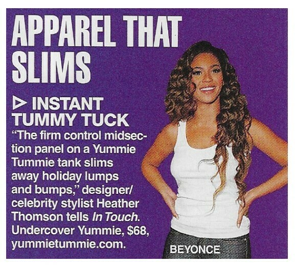 Beyonce / Instant Tummy Tuck (2010)