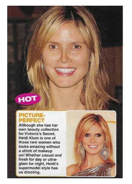 Klum, Heidi / Picture-Perfect / 2010