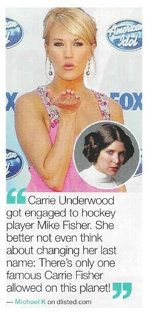 Underwood, Carrie / Michael K Quote (2010)