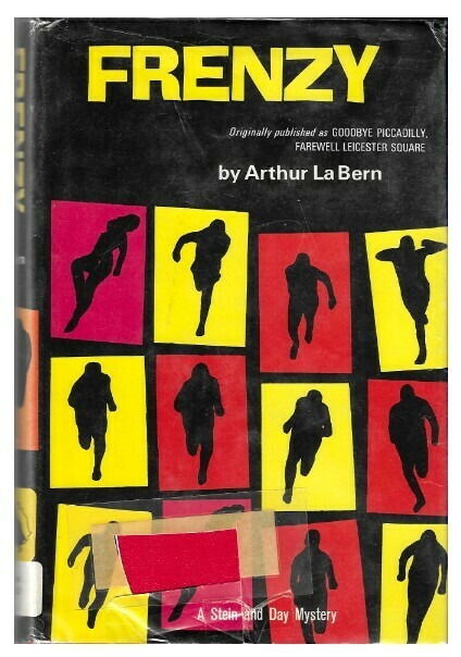 LaBern, Arthur / Frenzy | Stein and Day | 1967