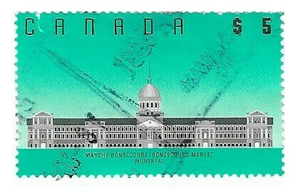 Canada / 1992 | Bonsecours Market, Montreal (5 $) | Postage Stamp