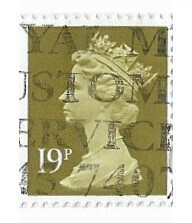 Great Britain / 1994 | Queen Elizabeth II - Decimal Machin (19 p) | Postage Stamp