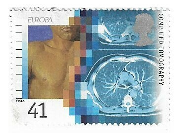 Great Britain / 1994 | Computed Tomography (41 p) | Postage Stamp