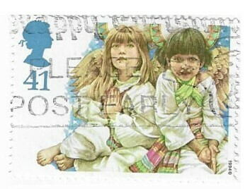 Great Britain / 1994 | Angels (41 p) | Postage Stamp