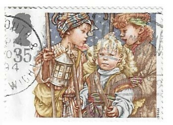 Great Britain / 1994 | Shepherds (35 p) | Postage Stamp