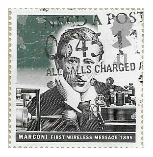 Great Britain / 1995 | Guglielmo Marconi - First Wireless Message (41 p) | Postage Stamp