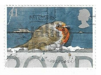 Great Britain / 1995 | European Robin (41 p) | Postage Stamp