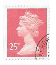 Great Britain / 1996 | Queen Elizabeth II - Decimal Machin (25 p) | Postage Stamp