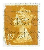 Great Britain / 1993 | Queen Elizabeth II - Decimal Machin (35 p) | Postage Stamp