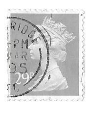 Great Britain / 1993 | Queen Elizabeth II - Decimal Machin (29 p) | Postage Stamp