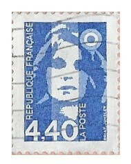 France / 1993 | Marianne of Briat (4.40 ₣) | Postage Stamp