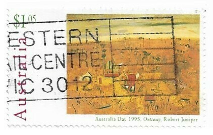 Australia / 1995 | Outcamp, Robert Juniper (1.05 $) | Postage Stamp