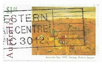 Australia / 1995 | Outcamp, Robert Juniper (1.05 $) | Postage Stamp