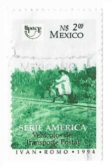 Mexico / 1994 | Postal Stamp II (2 N$) | Postage Stamp