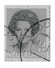 Netherlands / 1986 | Queen Beatrix (7 ƒ) | Postage Stamp