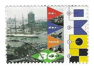 Netherlands / 1995 | Sail &#39;95 (80 c) | Postage Stamp