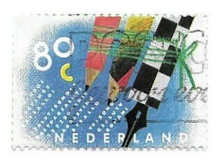 Netherlands / 1994 | Writing (80 c) | Postage Stamp