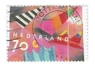 Netherlands / 1993 | Wishes (70 c) | Postage Stamp