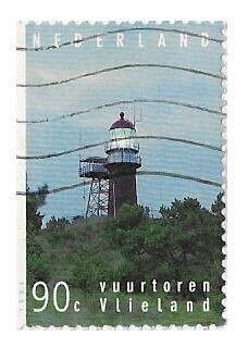 Netherlands / 1994 | Vlieland Lighthouse, 1909 (90 c) | Postage Stamp
