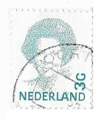 Netherlands / 1992 | Queen Beatrix (3 ƒ) | Postage Stamp