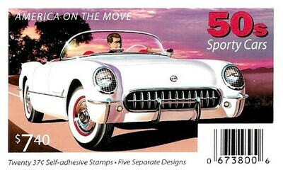 Chevrolet / 1953 Chevrolet Corvette | Sticker | August 2005