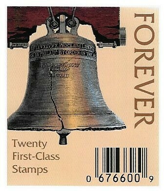 Liberty Bell / Forever | Sticker | April 2007