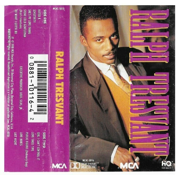 Tresvant, Ralph / Ralph Tresvant | MCA MCAC-10116 | November 1990