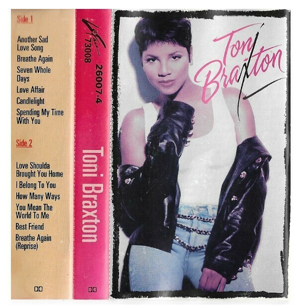 Braxton, Toni / Toni Braxton | LaFace 26007-4 | July 1993