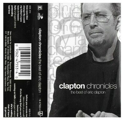 Clapton, Eric / Clapton Chronicles: The Best of Eric Clapton | Duck (Reprise) 4-47553 | October 1999
