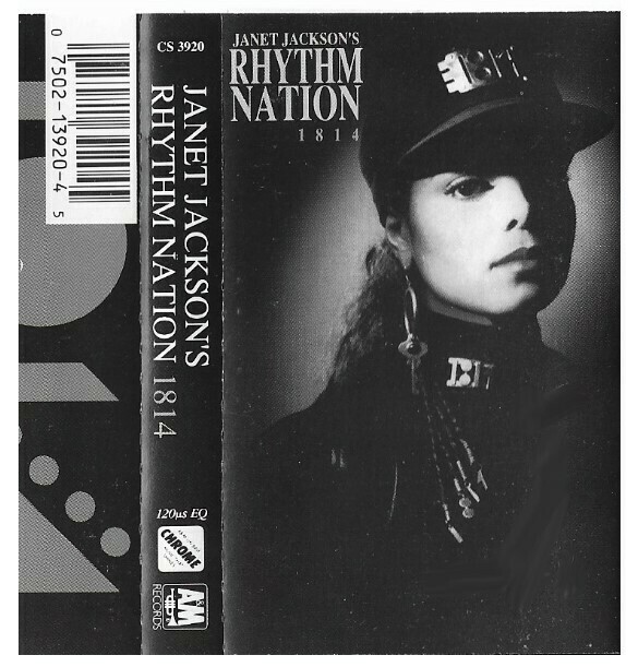 Jackson, Janet / Rhythm Nation 1814 | A+M CS-3920 | September 1989