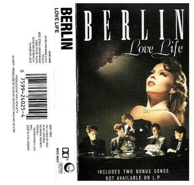 Berlin / Love Life | Geffen M5G-4025 | March 1984