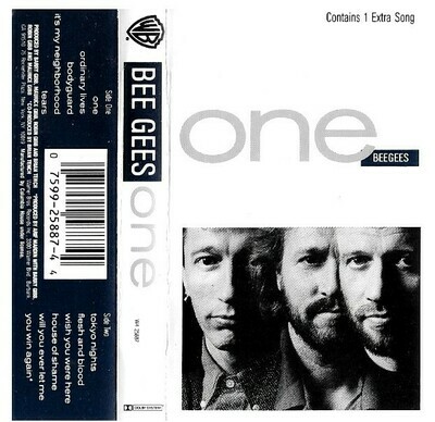 Bee Gees / One | Warner Bros. W4-25887 | July 1989