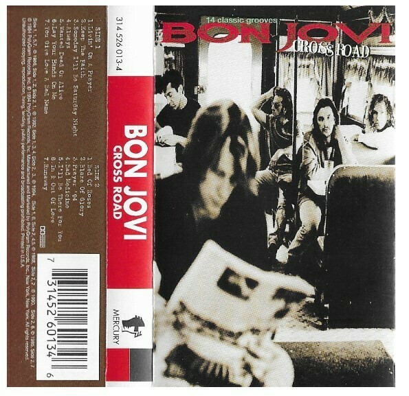 Bon Jovi / Cross Road | Mercury 314 526 013-4 | Cassette Tape | October 1994