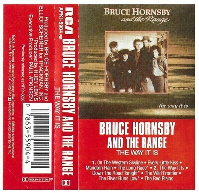 Hornsby, Bruce (+ The Range) / The Way It Is | RCA AFK1-5904 | September 1986
